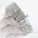 Luxury Copy Audemars Piguet R.O. 15500 watch Full Diamond Gray Face (8)_th.jpg
